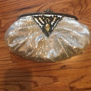 Vintage clutch
